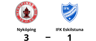 IFK Eskilstuna tappade ledning och fick se sig besegrat