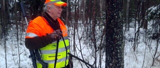 Just nu: Älgjakten drar i gång