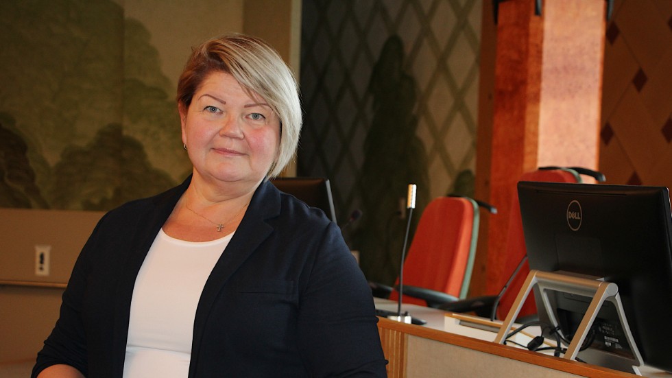 Anna Sotkasiira Wik är ordförande förbundet HjärtLung i Norrköping. 