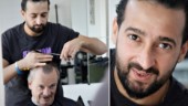 Familjen flydde från IS och krigets Irak – nu öppnar han frisersalong • ”Vi kanske köper hus här”