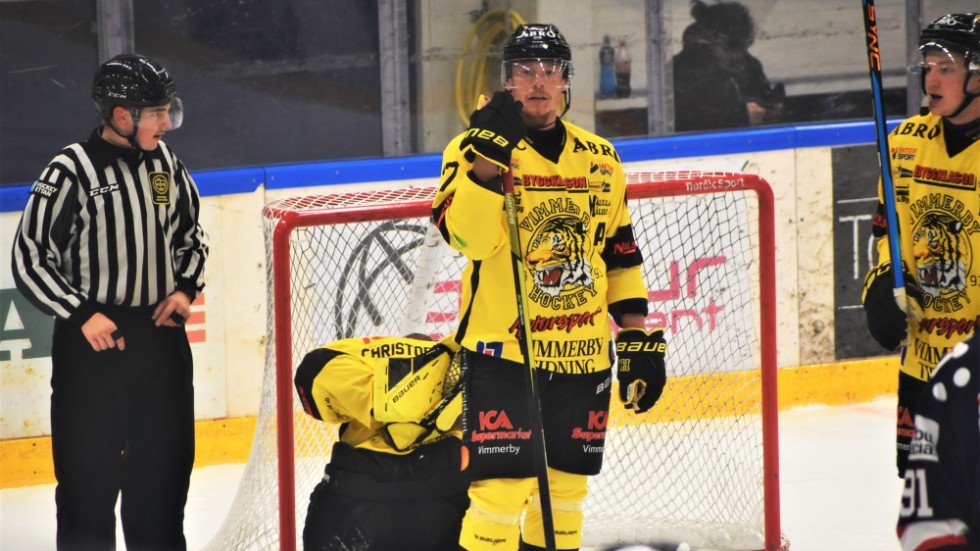 Pelle Ström fick inte vara med om ett avancemang till kvalserien den här gången heller.
