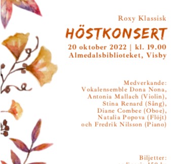 Höstkonsert