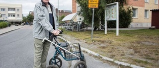 Efterlyser trygghet även ute