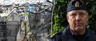 Flera cykelstölder på kort tid i Uppsala – polisen larmar: "Inte svårt att få upp låset"