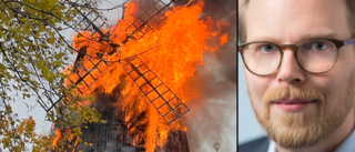 Niklas förlorade sina barndomsskatter när kvarnen brann ner: "Allt är borta"