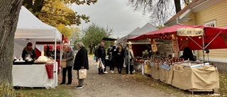 Nu är det jul igen – vi minglade bland stånd och besökare på julmarknaden på Julita Gård: "Färre besökare i år"