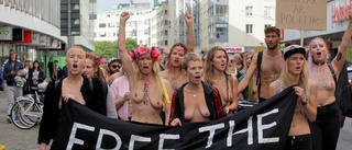 "Free The Nipple" till Uppsala