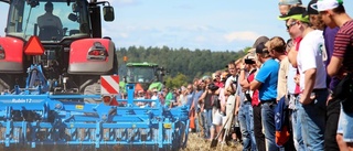 Maffiga tröskor och spännande spannmål - Brunnby lantbrukardagar är tillbaka
