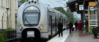 Pendlarproblem – tågstopp till Stockholm en hel helg