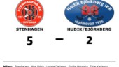 Stenhagen vann mot Hudik/Björkberg på hemmaplan