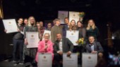 Uppsalabyrån prisades tre gånger om på lokala galan: "Alla nominerade kan sträcka på sig"