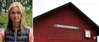 Ylva Binder förfasas över att orten kallas Åkers – skrev medborgarförslag: "Slö förkortning"
