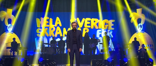 Ulvaeus berättade om gripande möte i Västervik på stora galan