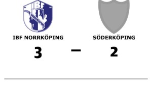 IBF Norrköping avgjorde matchserien mot Söderköping efter rysare