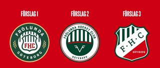 Tre nya klubbmärken för Frölunda – ska rösta