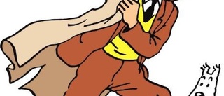 Tintin större än någonsin