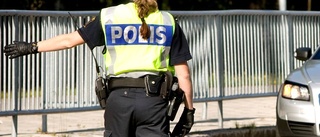 20-åring flydde från polisen