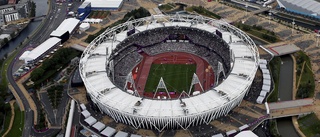 Gasutsläpp vid olympisk pool i London