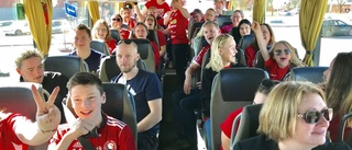 Bussen har gått – finalen nästa