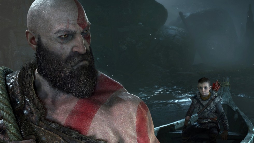 Kanske Kratos med son dyker upp som tv-serie. Pressbild.