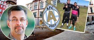 Efter kjolbilden – kommunen stoppar sponsorpengar till AFC: "Helt oacceptabelt beteende"