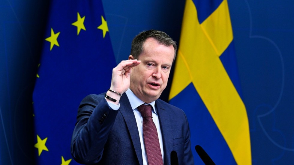 Integrations- och migrationsminister Anders Ygeman. Arkivbild.