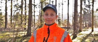 Hon är ny ordförande för den gotländska skogen  