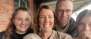 Familjen i Linköping bytte medlem i familjen – för ett år