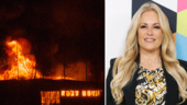 Laila Bagges skönhetsprodukter brann upp i Norrköping