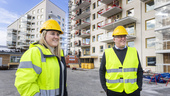 Bara två byggen i gång i Luleå • De vågar satsa mitt i byggkrisen