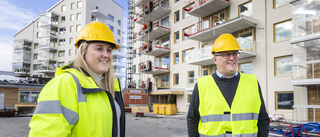 Bara två byggen i gång i Luleå • De vågar satsa mitt i byggkrisen