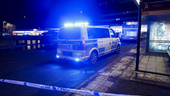 Person hittad skjuten på matställe i Stockholm