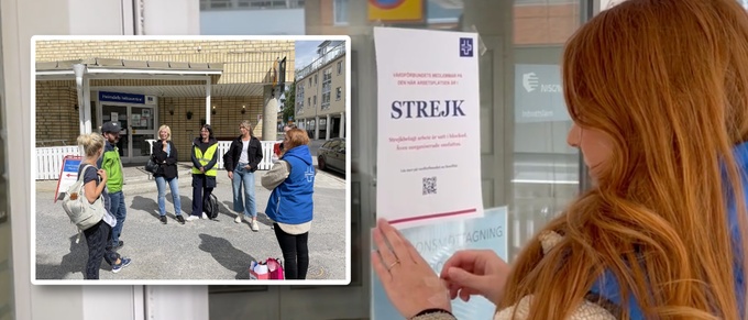 Här är hälsocentralerna som dras in i strejken i Skellefteå