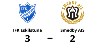 Seger för IFK Eskilstuna mot Smedby AIS