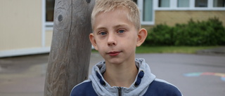 Vincent, 12: "Vi har kommunens sämsta skolgård"