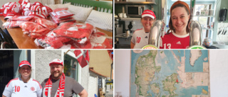 Dansken laddar för rödvit fotbollsfest – i hjärtat av Visby