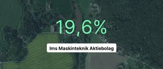 Ingen i branschen matchade omsättning för Ims Maskinteknik