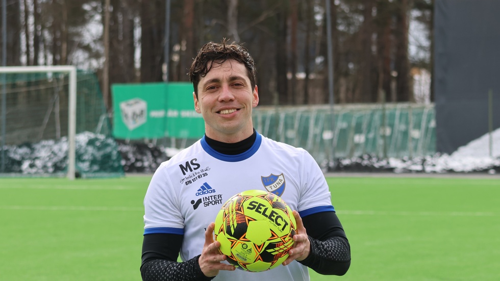 Diego Toribio Urrutia blev matchvinnare för IFK Tuna i cuppremiären mot Djursdala SK. 