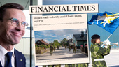 Statsministern till Financial Times: ”Stärka Gotlands försvar”
