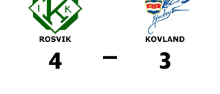 Rosvik vinnare mot Kovland i hockeyettan kvalserie norra