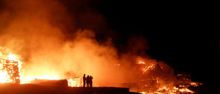 Bildextra: Tio år efter branden i kungsladugården i Mariefred