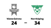 Norrköping hade målfest borta mot VästeråsIrsta