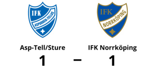 IFK Norrköping kryssade på bortaplan mot Asp-Tell/Sture