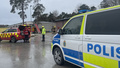 200 liter olja läckte ut i Visby – kranbil hade gått sönder