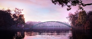 Bygget av nya Femöresbron närmar sig – efter många års väntan