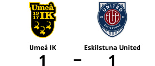 Tiama Youhana poängräddare för Eskilstuna United
