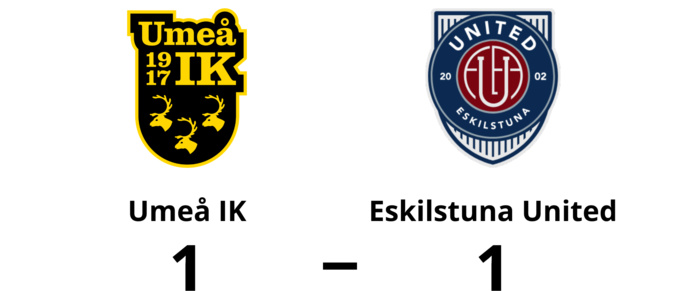 Tiama Youhana poängräddare för Eskilstuna United