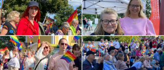 Hon kom ut som transkvinna på Pride