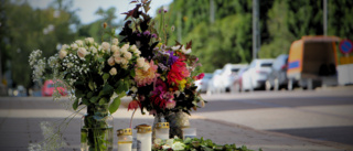 De kände mordoffret – här hedras han med blommor: "Väldigt snäll"