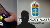 Nyköpingsbo la ut nakenfilm på sitt ex på Snapchat